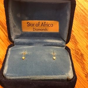 Star of Africa earrings